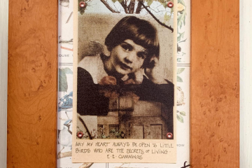 Secrets of Living framed